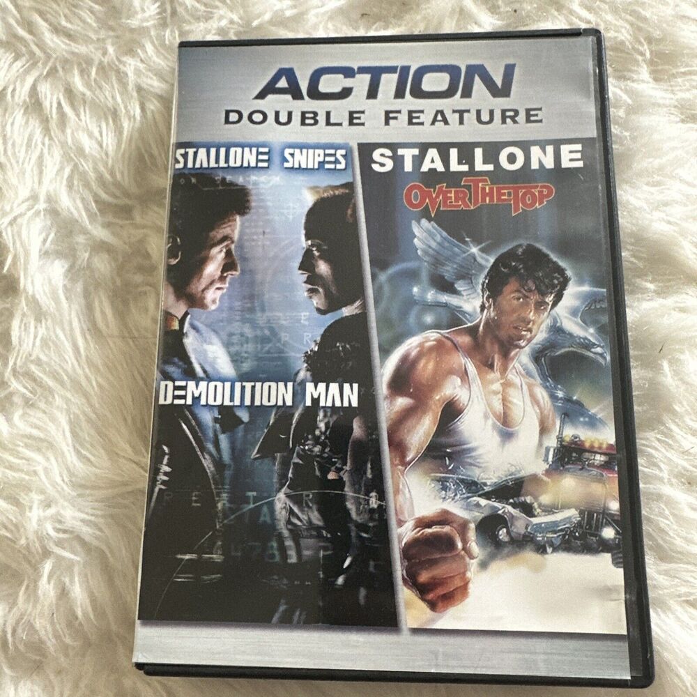 Sylvester Stallone Action Double Feature